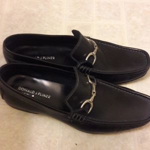 Donald j pliner leather shoes
